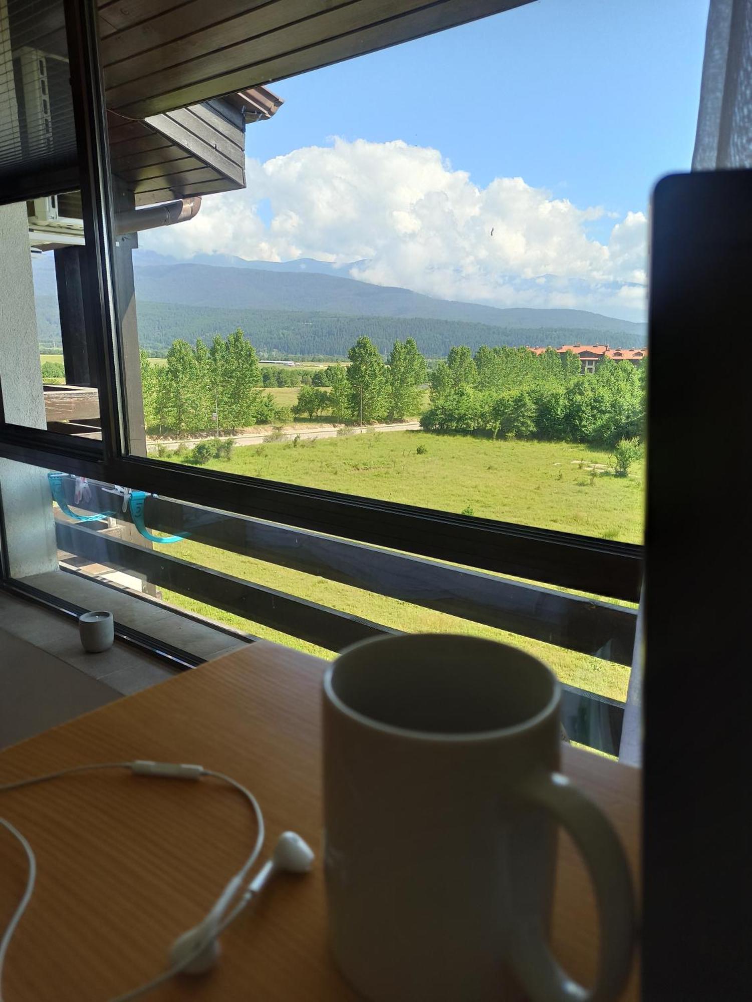 F307 Studio Aspen Golf Resort บันสโก ภายนอก รูปภาพ