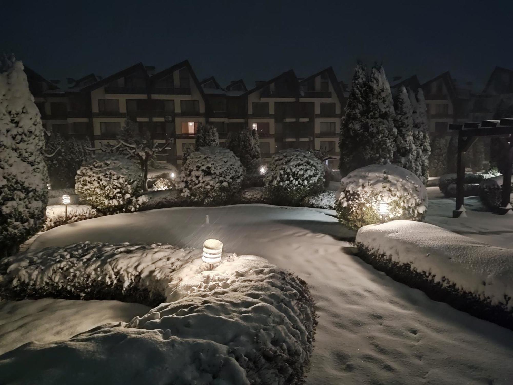 F307 Studio Aspen Golf Resort บันสโก ภายนอก รูปภาพ