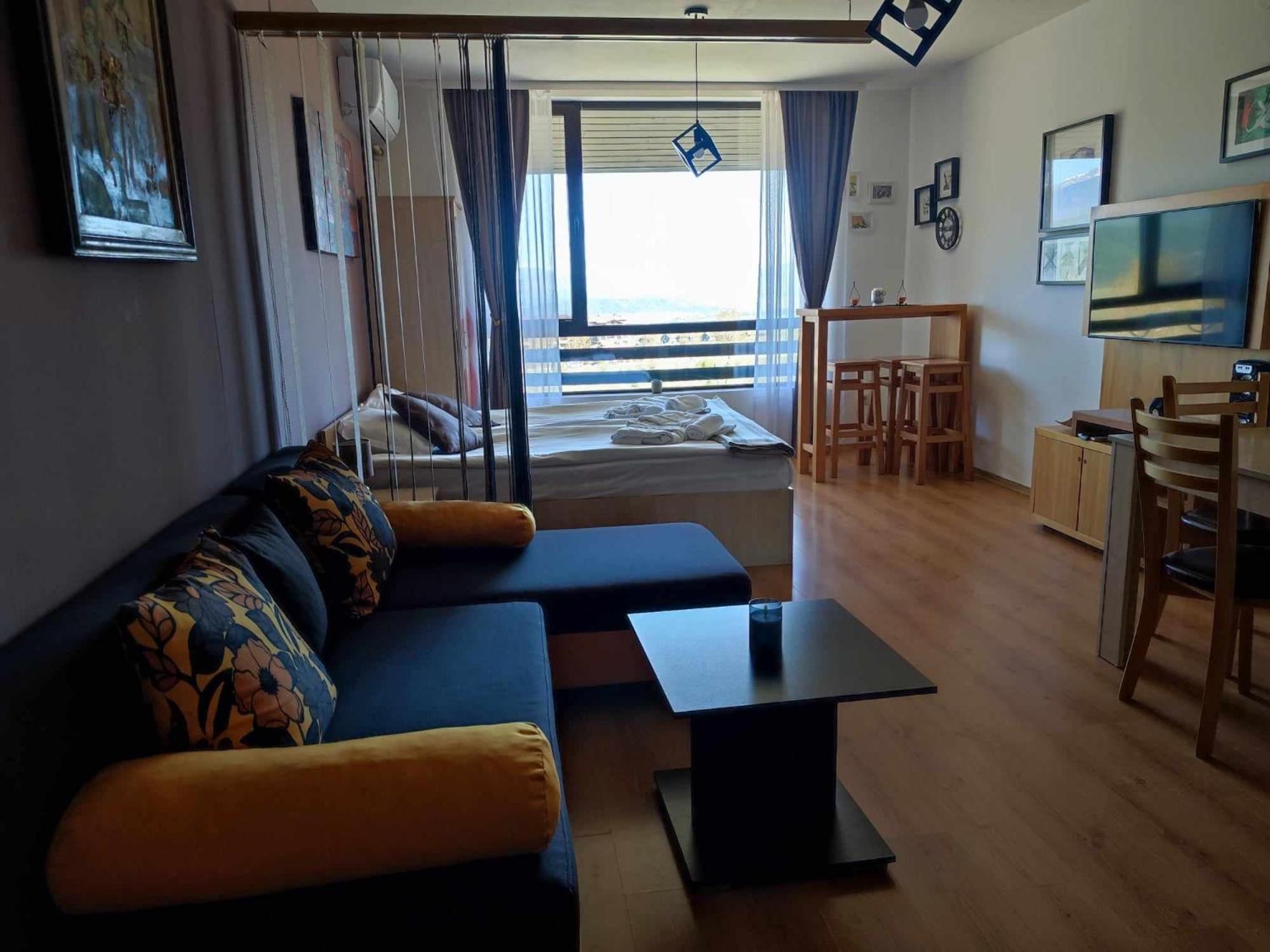 F307 Studio Aspen Golf Resort บันสโก ภายนอก รูปภาพ