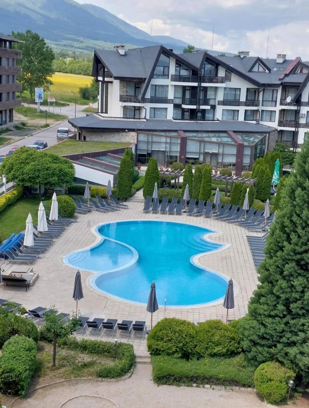 F307 Studio Aspen Golf Resort บันสโก ภายนอก รูปภาพ