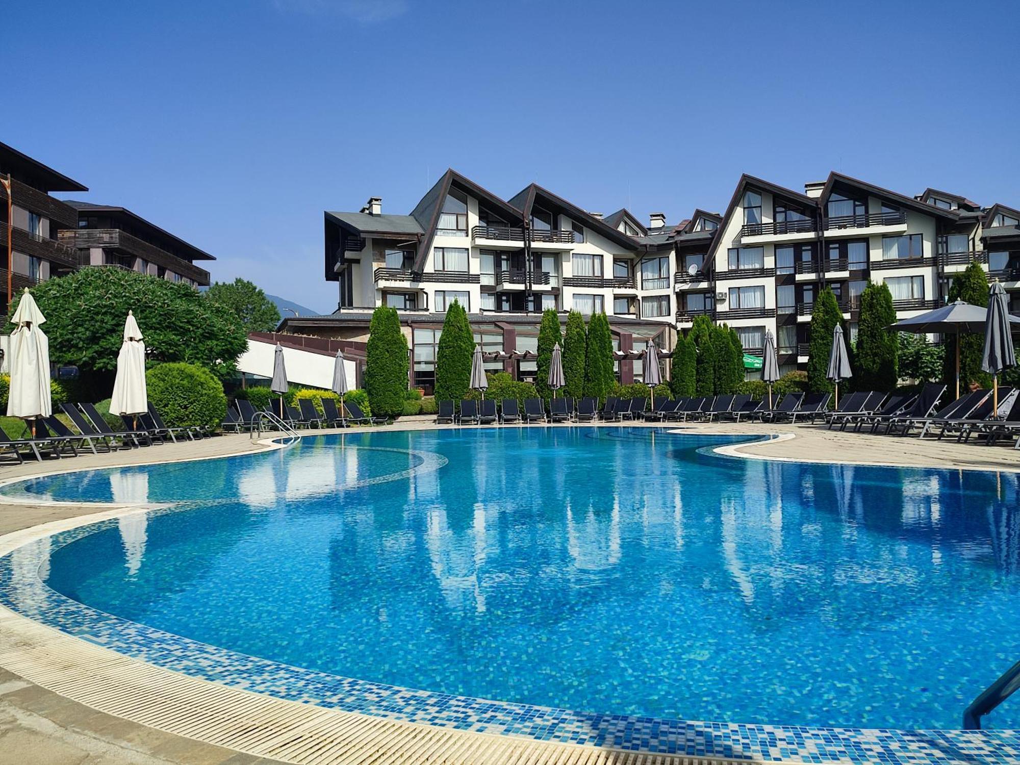 F307 Studio Aspen Golf Resort บันสโก ภายนอก รูปภาพ