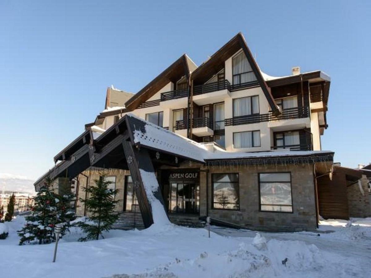 F307 Studio Aspen Golf Resort บันสโก ภายนอก รูปภาพ