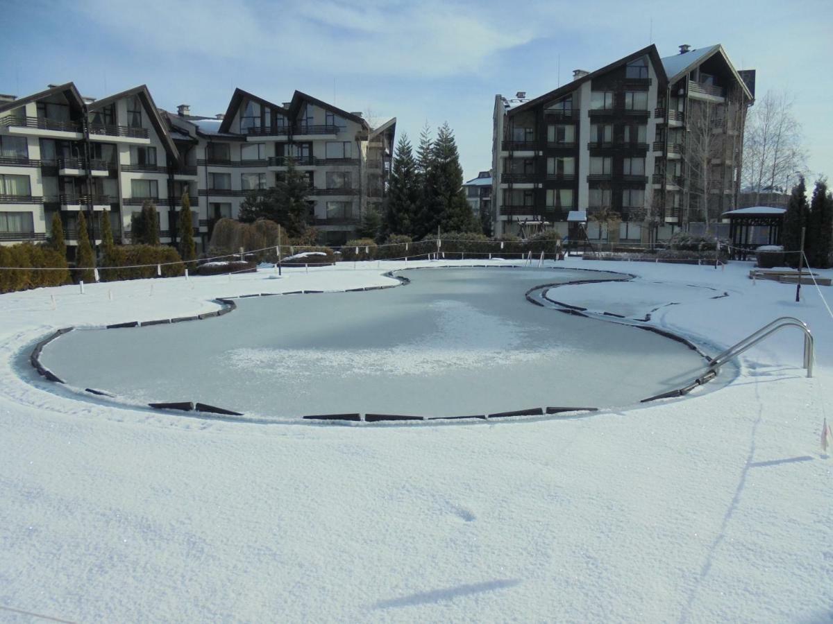 F307 Studio Aspen Golf Resort บันสโก ภายนอก รูปภาพ